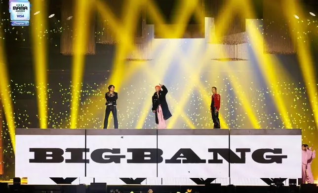 BIGBANG確定將於美國合體登台。Mnet MAMA圖片