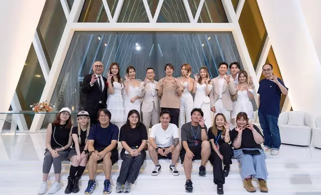 《女神配對計劃》台前幕後