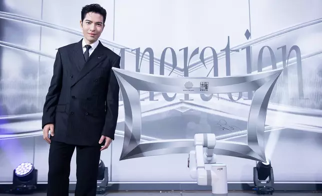 華語樂壇第一次！蕭敬騰加盟索尼音樂！首位中港台三地聯合簽約華語歌手。（Sony Music提供）