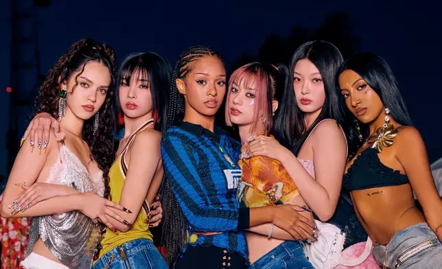 KATSEYE將在Coachella 2026表演。KATSEYE官方X圖片