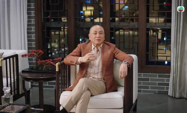 《巨塔之后》無綫首條官方預告片，結合了AI生成技術，片中宣萱幾可亂真，仲要好靚好高貴。