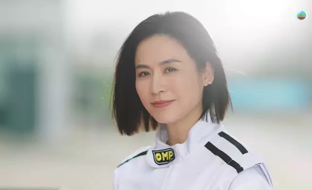 《巨塔之后》無綫首條官方預告片，結合了AI生成技術，片中宣萱幾可亂真，仲要好靚好高貴。