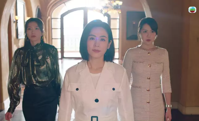 《巨塔之后》無綫首條官方預告片，結合了AI生成技術，片中宣萱幾可亂真，仲要好靚好高貴。