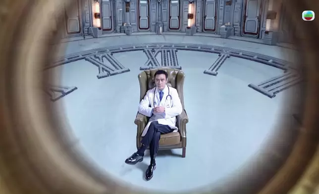 《巨塔之后》無綫首條官方預告片，結合了AI生成技術，片中宣萱幾可亂真，仲要好靚好高貴。