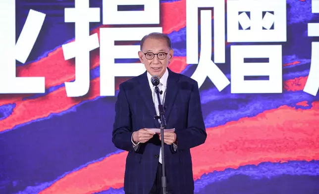 英皇集團主席楊受成博士深耕公益事業逾五載，已第十八度獲得大會肯定。