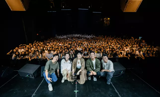 Yoyo感激觀眾「手機detox」重現眼神交流。