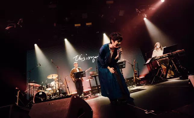 岑寧兒（Yoyo）暌違3年再開騷。