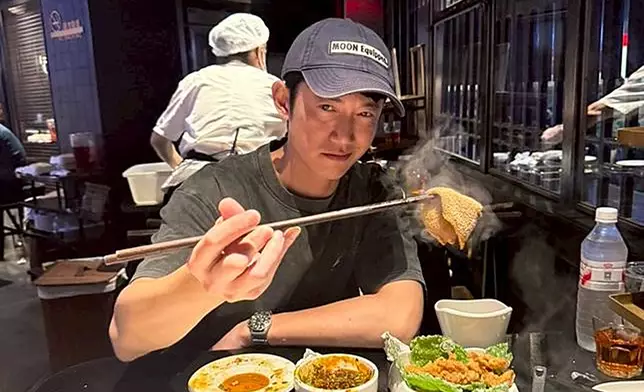 在社交平台分享到成者食火鍋