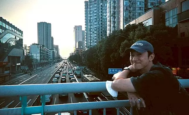 在成都玩得開心