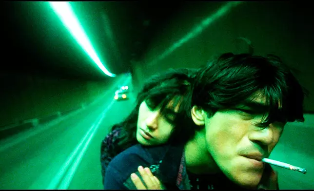 1995年上映的《墮落天使》為王家衛的第五部長片，由黎明、金城武、李嘉欣、楊采妮及莫文蔚主演。