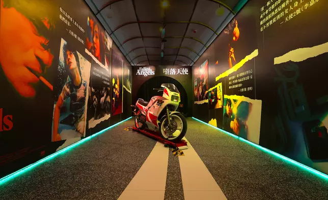 英皇戲院（尖沙咀iSQUARE）設沉浸式打卡位。