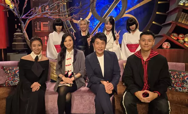 昨晚嘉賓塔羅師羅泳嫻。