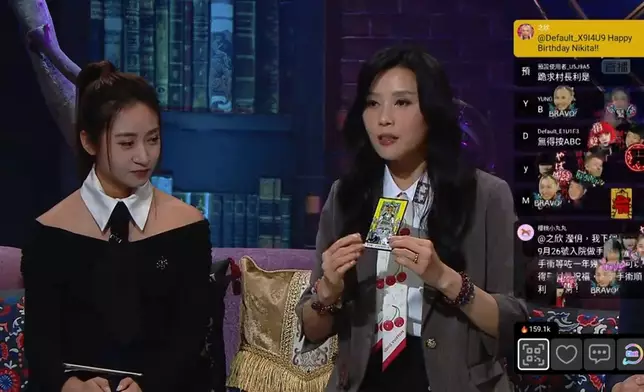 塔羅師羅泳嫻曾為當紅男偶像成功箍煲。