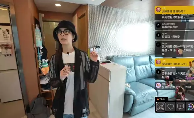 In Lee師傅指當事人家中有很多眾生。