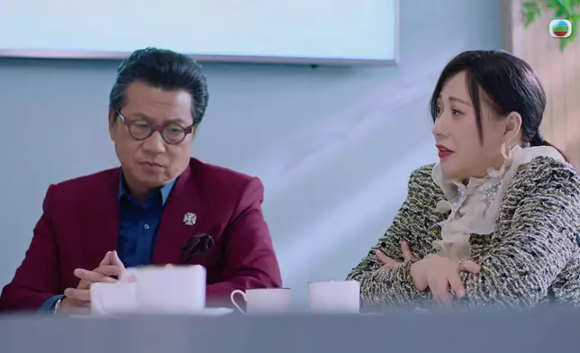 欣欣係每份每秒都畀足戲，好敬業。