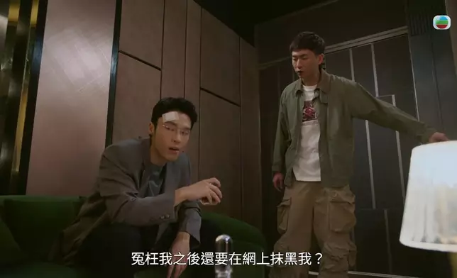 丁子朗啲衰格樣真係無敵，睇得出好畀心機去細度每個微表情，眉頭、眼額、嘴角都有足變化。