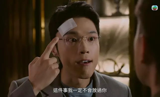 丁子朗啲衰格樣真係無敵，睇得出好畀心機去細度每個微表情，眉頭、眼額、嘴角都有足變化。