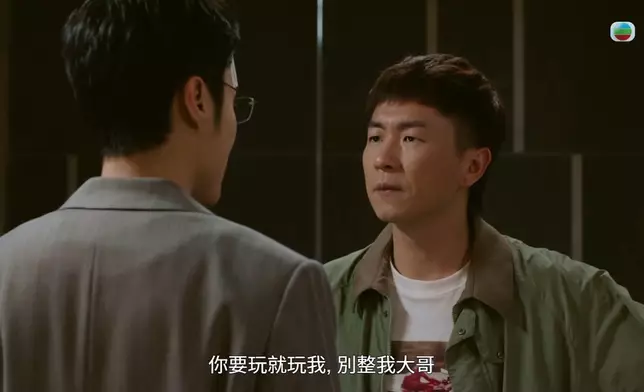 丁子朗啲衰格樣真係無敵，睇得出好畀心機去細度每個微表情，眉頭、眼額、嘴角都有足變化。