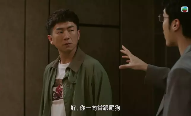 丁子朗啲衰格樣真係無敵，睇得出好畀心機去細度每個微表情，眉頭、眼額、嘴角都有足變化。