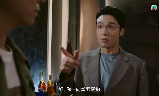 丁子朗啲衰格樣真係無敵，睇得出好畀心機去細度每個微表情，眉頭、眼額、嘴角都有足變化。