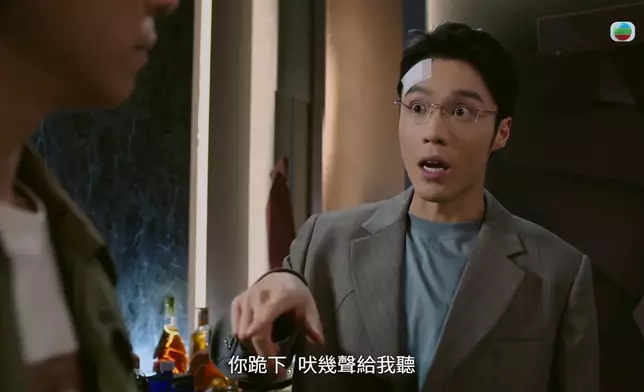 丁子朗啲衰格樣真係無敵，睇得出好畀心機去細度每個微表情，眉頭、眼額、嘴角都有足變化。