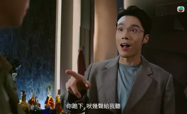 丁子朗啲衰格樣真係無敵，睇得出好畀心機去細度每個微表情，眉頭、眼額、嘴角都有足變化。