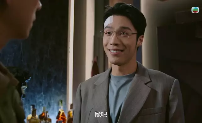 丁子朗啲衰格樣真係無敵，睇得出好畀心機去細度每個微表情，眉頭、眼額、嘴角都有足變化。