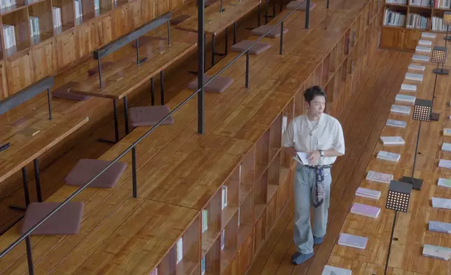 一邊飽覽無敵海景睇書