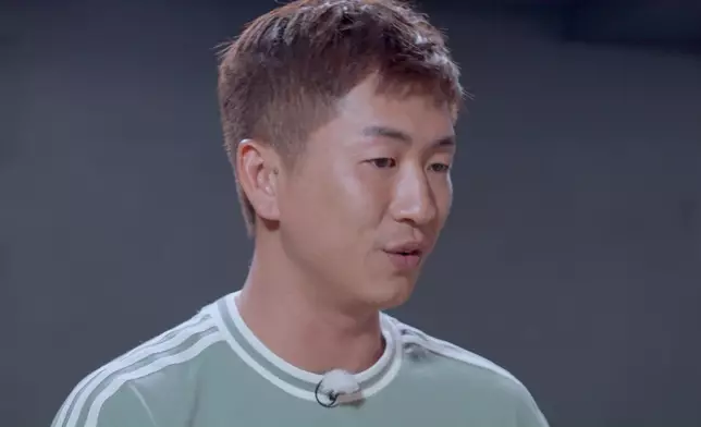 馬貫東坦言在最辛苦的日子，全靠媽媽及家姐默默支持，分享時亦不禁眼濕濕。