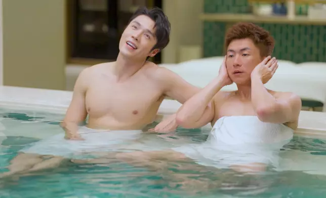 之後丁丁、馬貫東玉帛相見體驗東北洗浴。