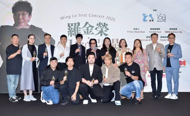 羅金榮入行40年首開個唱。