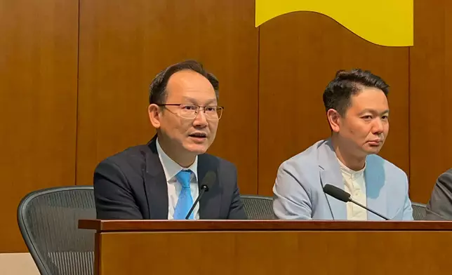 陳學峰。巴士的報記者攝