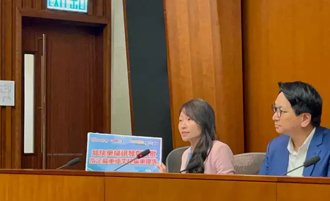 陳穎欣。巴士的報記者攝