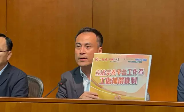 郭偉强。巴士的報記者攝