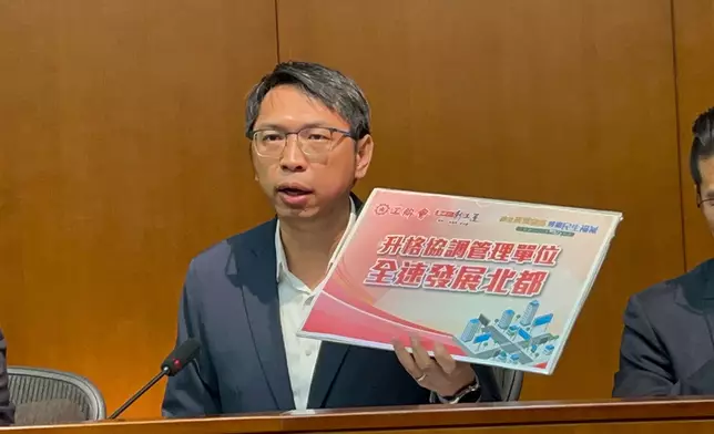 陸頌雄。巴士的報記者攝