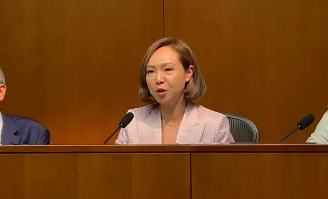 立法會議員陳家珮樂見政府推出「寵物友善」政策。巴士的報記者攝