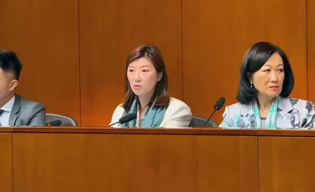 副主席容海恩對報告採納新民黨多項建議表示歡迎。巴士的報記者攝