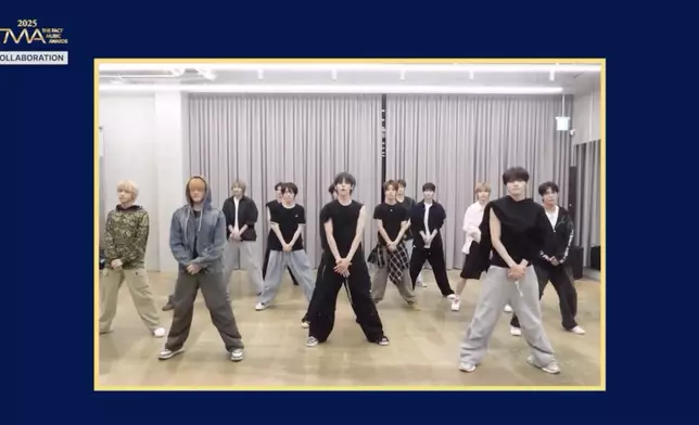 眾成員率先劇透彩排片段，展現了合作上的默契。