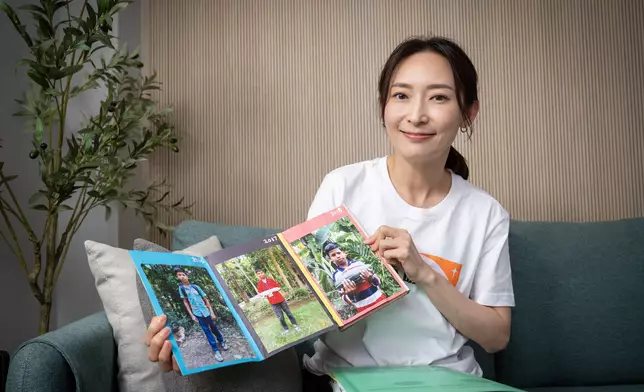 周家怡最感動的是孩童們的轉變。