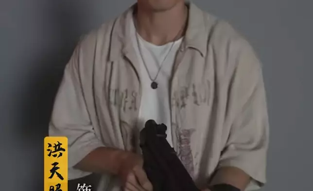 洪天照為新片宣傳。