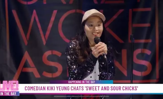 楊琪琪創作作品包括《Crazy Woke Asians》、《Kiki Funny Mama”s Night》。《Crazy Woke Asians》曾榮獲美國巡迴喜劇節目獎項，亦係《西雅圖時報》報導嘅紀錄片系列《Kiki Funny Mama”s Night》入圍《西雅圖時報》紀錄片系列。