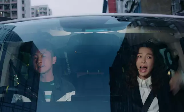 張曦雯呢啲咁狂野嘅表情，相信都可一不可再。