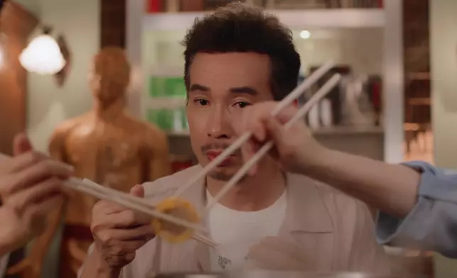 粟米同陳豪都表示為難。