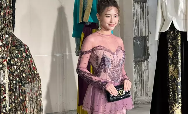 何超蓮（本網記者攝）