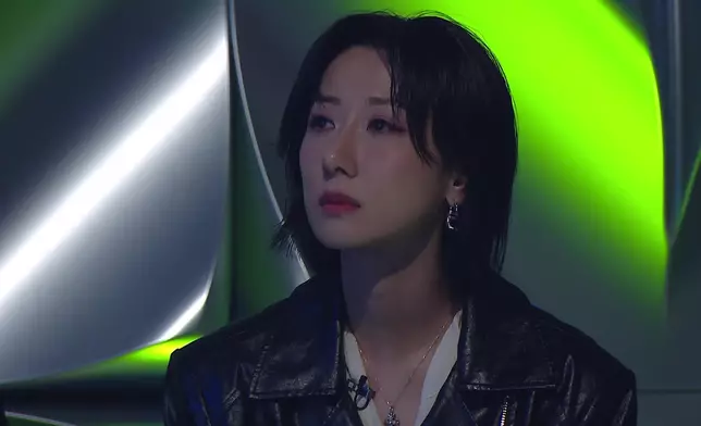 聽到導師泳兒眼泛淚光。