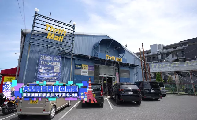 由貨倉群改建而成的市集，貨品應有盡有。