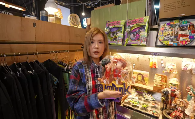 由貨倉群改建而成的市集，貨品應有盡有。