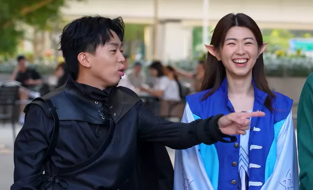 岑珈其、劉沛蘅