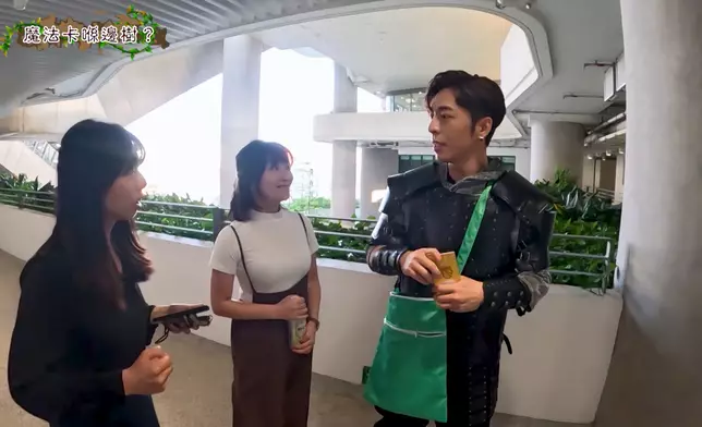 身為6膠「頭腦擔當」的Edan，找來3位素人救兵幫忙。