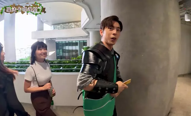 身為6膠「頭腦擔當」的Edan，找來3位素人救兵幫忙。